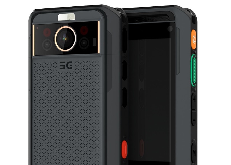 5G 13MP Android 10 Police Body Camera avec mémoire 2G + 16G et NFC en option