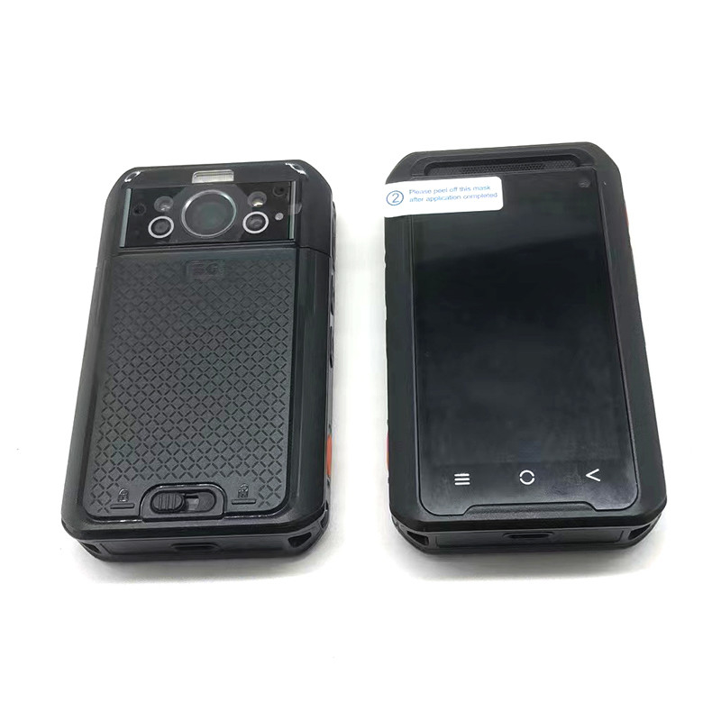 Enregistrement audio Caméras corporelles portables de police de 32 Go avec GPS et Bluetooth