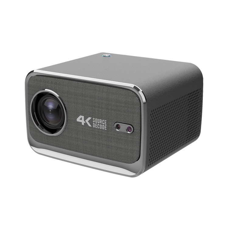 220ANSI Lumens Quad Core Mini Portable Projector Android 13 OS 16 9 Proportion d'aspect