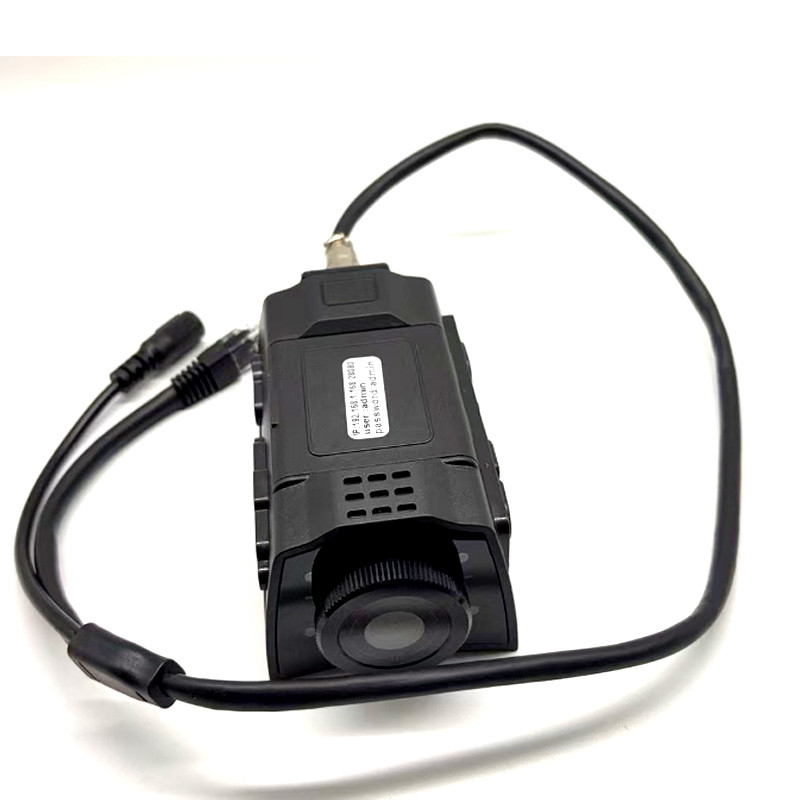 Caméra de casque Wifi tactique portable 1920 * 1080 Flux principal Humidité de travail 0% 90% Cable RJ45 pour une connectivité facile