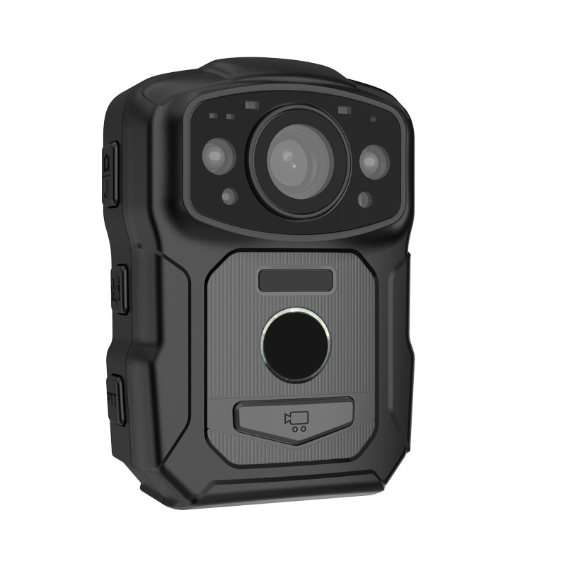 Les caméras corporelles de la police 140 degrés angle de caméra NFC Option et plus pour l'application de la loi