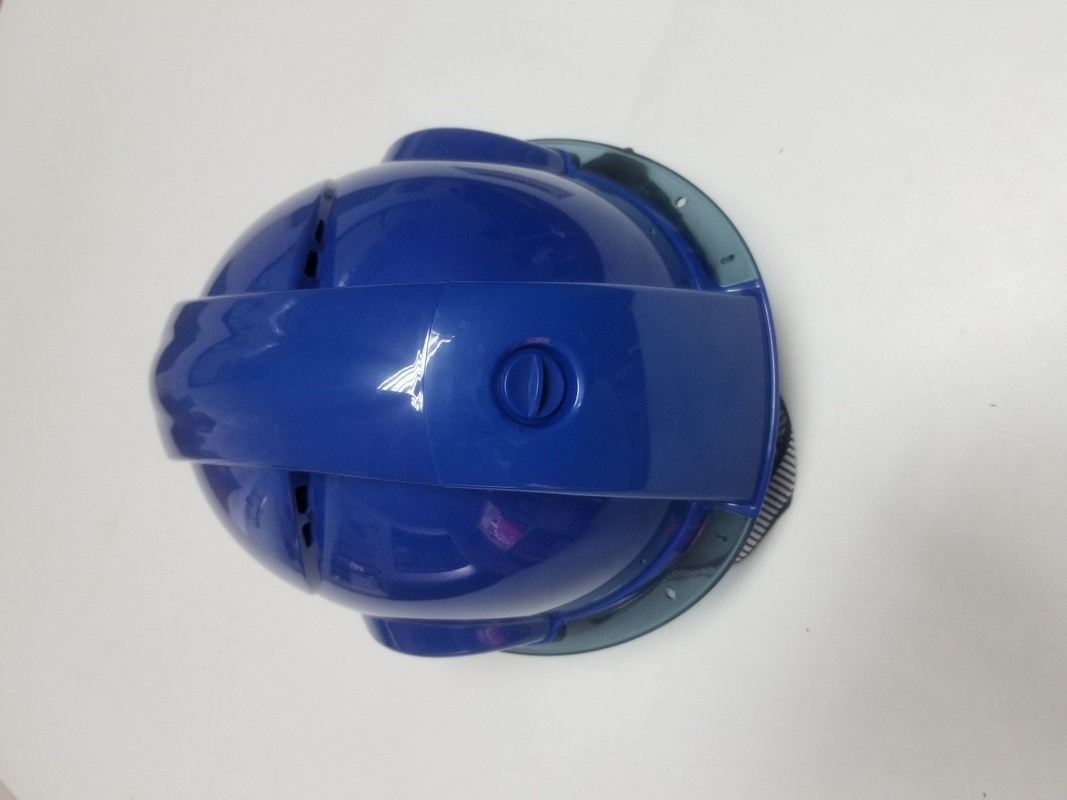Portée de mise au point 0,5 mètres Infinity Casque de sécurité Caméra 1080P 30fps Résolution de codage vidéo