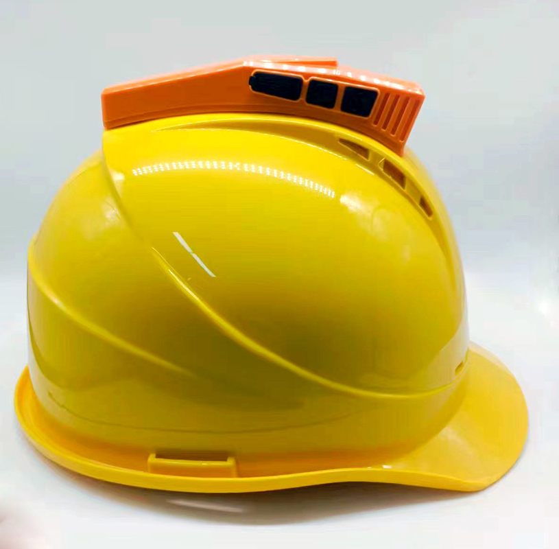 Prise en charge du casque de sécurité de stockage 16G/32G/64G Caméra avec carte TF 64GB Fonction GPS 6 heures d'enregistrement