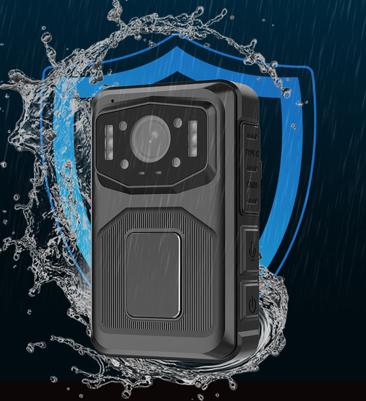 5.8GHz Wifi Chipset A7 Police Bodycam Enregistreurs vidéo L'outil ultime pour l'application de la loi Max soutien 256G stockage