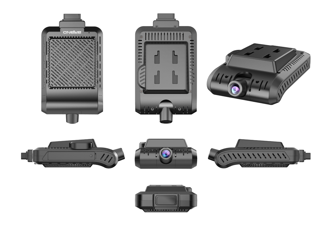 La carte mémoire Dashcam 4G haute résolution prend en charge jusqu'à une résolution 1080P de 256 Go