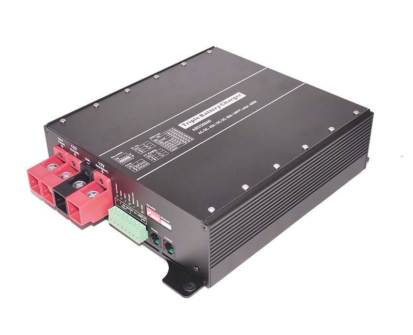 Puissance d'entrée maximale 910W Chargeur de batterie solaire avec accessoires Moniteur MT-2 Capteur de température ((RTS) Module Bluetooth (BT0)
