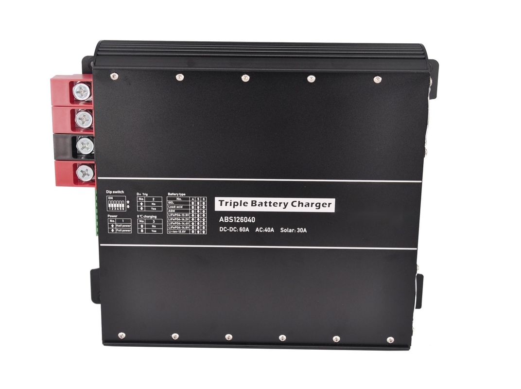 Chargeur de batterie solaire en mode CC-DC de 12 V avec charge MPPT de 250 W et solution de charge puissante