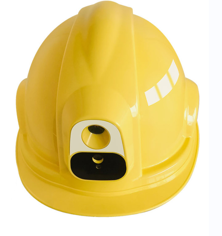 L'alimentation électrique 12V ou 5V 4G GPS caméra casque de sécurité avec batterie intégrée 4000mAh et les modes réglables
