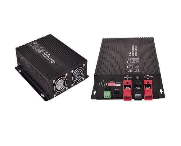 Chargeur de batterie de 48V à 48V avec courant d'autoconsommation 35 MA Max courant de sortie 15.4A