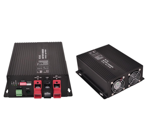 Véhicule RV 910W Puissance maximale d'entrée DC Chargeur de batterie Type de batterie scellée Léger
