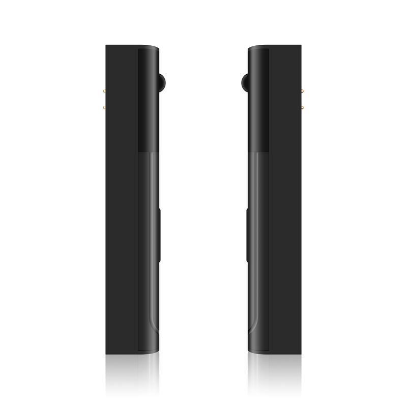 Format codé H.264 et support de vision nocturne avec batterie de sonnette vidéo sans fil incluse pour la sécurité à domicile