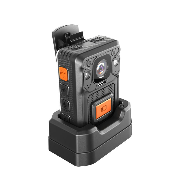 Enregistreurs vidéo de police essentiels pour les forces de l'ordre avec puce photosensible GC2083 Plage de température de -15°C à 55°C