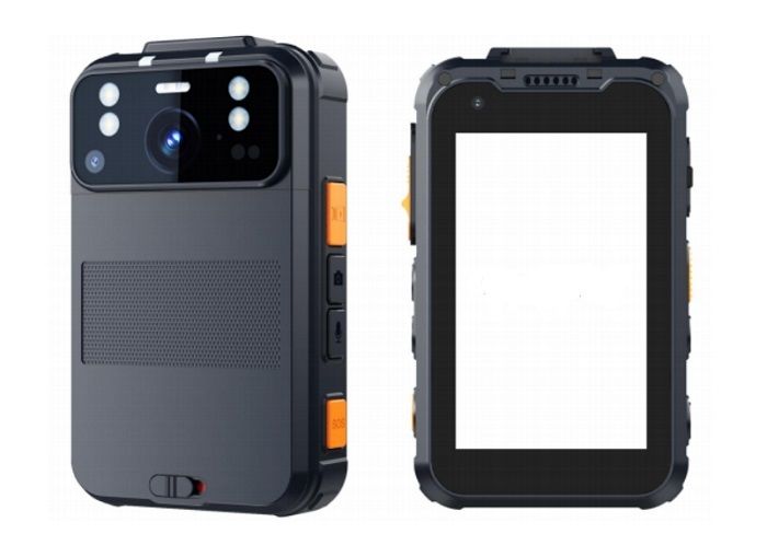 Android 13 Système 1440p Caméra corporelle personnelle Wifi IP66 5g 4G 64GB RAM ROM 4G 64GB 5G Prise en charge