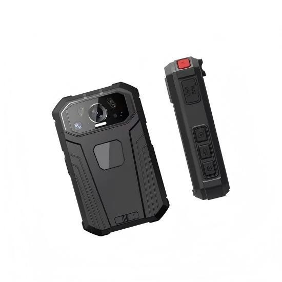 Caméra-piéton de police 32 Go avec GPS Wi-Fi Bluetooth IP67