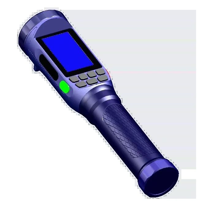 IP66 120 degrés enregistreur de caméra de lampe de poche avec lampe de poche LED haute luminosité