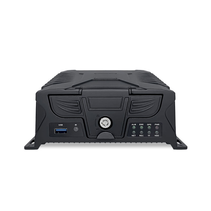 4G MDVR 8CH 4G SD+Disque dur incluant le logiciel de plateforme Cmsv6