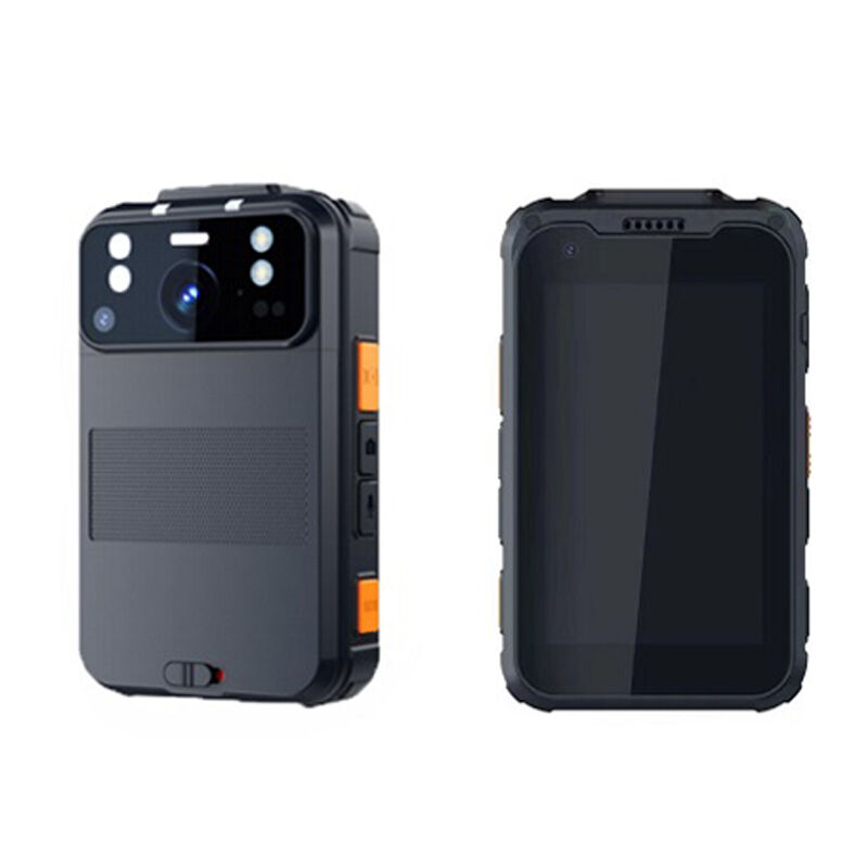 Caméra corporelle 4G 2K 3,1 pouces Wi-Fi HD à écran tactile pour les forces de l'ordre et la sécurité