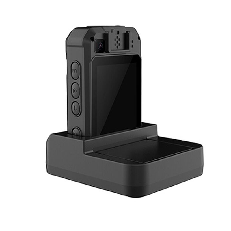 BodyCam Système Android 12 Intégré 4G WIFI Communication GPS Enregistreur de sécurité