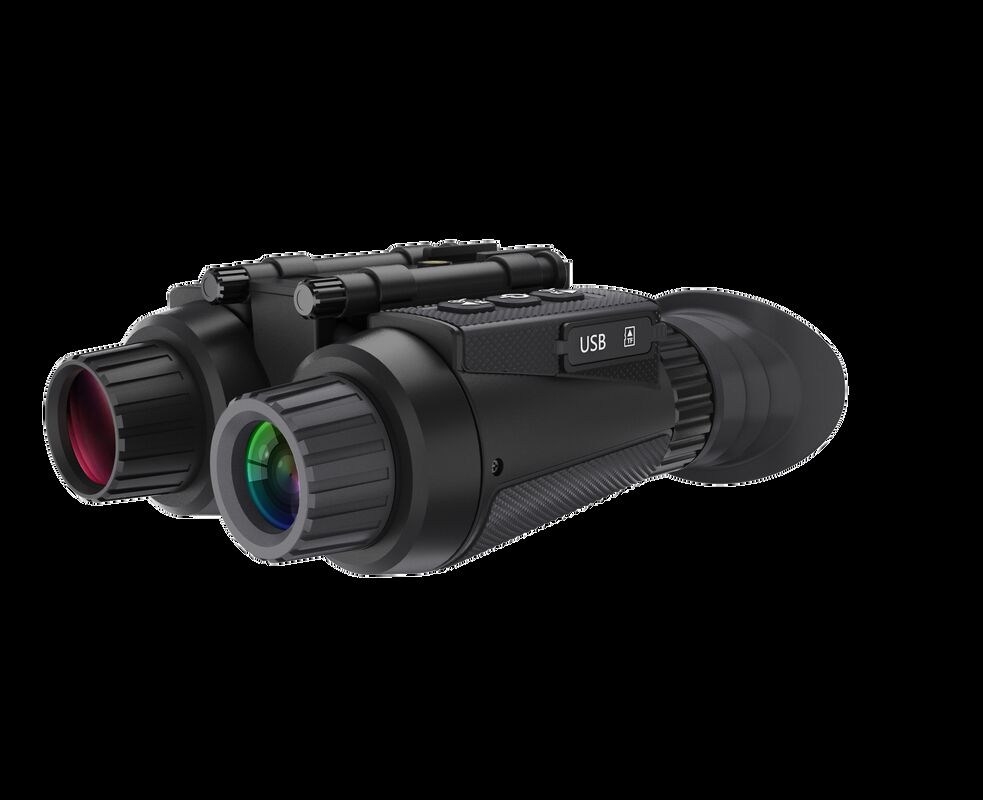 Caméra de vision nocturne numérique avec batterie au lithium de 3000 mAh, ouverture F 1.2, F 25 mm et batterie Li-ion de 4000 mAh pour des performances optimales