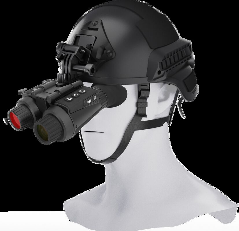 Interface USB TF Fente Distance réglable de la pupille 60-72 mm conçue pour les applications optiques alimentée par une batterie Li-Ion de 4000 MAH