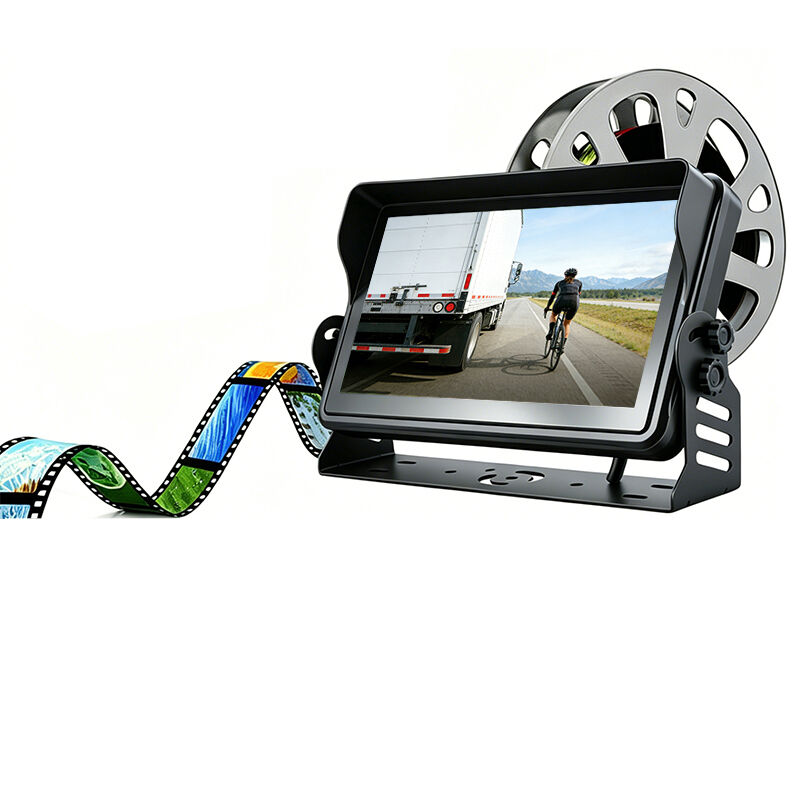 Système de surveillance des véhicules d'enregistrement de sécurité intelligent 4G 5 canaux DVR