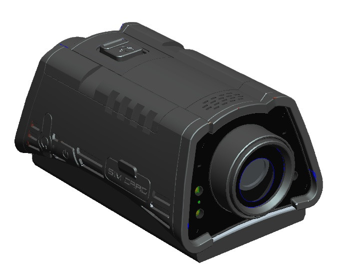 enregistreur vivant optimisé militaire de caméra de couler de caméra tactique de casque de GPS du wifi 4G pour le coup de police de troupes