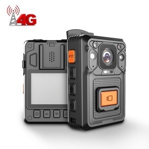 la caméra H22 de corps de police de 4G AES256 ébrèchent H.265 2 pouce TFT LCD FDD LTE WCDMA GPRS
