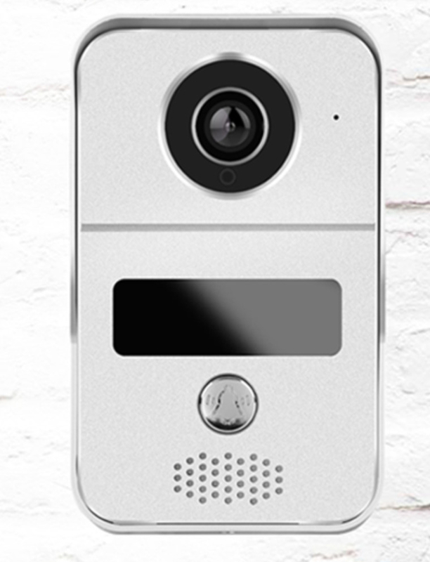 La sonnette visuelle IR de DC12V WIFI N'A COUPÉ aucune déviation de couleur avec l'APPLI de Tuya