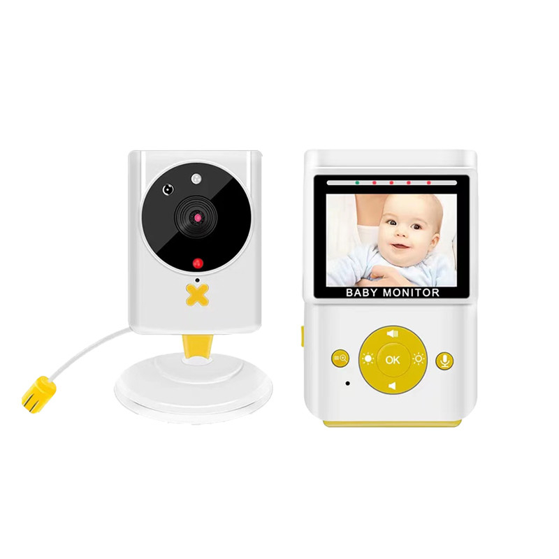 2,4 pouces vision nocturne sans fil bébé moniteur soutien affichage TV transmission longue distance