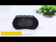 Casque zoom numérique 4X Monté lunettes de vision nocturne