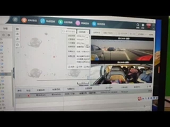4G Dashcam DVR 1080P Système de moniteur de conduite avancée à double lentille