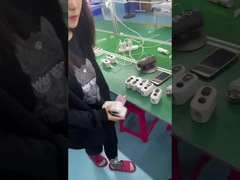 Caméra de sécurité extérieure HD avec puce Ingenic pour la vision nocturne