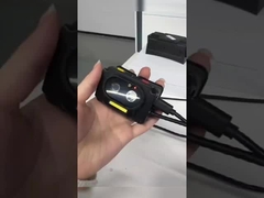 Lampes phares Flashlight casque caméra de vidéosurveillance pour les travailleurs du chantier