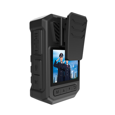 Jeu de puces imperméable d'Ambarella H22 de caméra de corps de la surveillance Ip67 4g