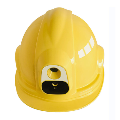 Caméra de casque de casque de caméra intelligente 5G pour les travailleurs miniers de chantier de construction