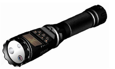 Le CE fonctionnel multi de la batterie 8000mAh de la lampe-torche DVR de sécurité de la police H.264 a approuvé