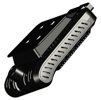 Angle de vue de 170° 4G Dash Camera WiFi et vision nocturne avec fonction de reconnaissance faciale du conducteur