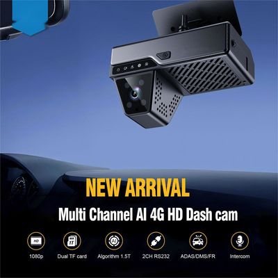 Système de surveillance du véhicule IA Dashcam DVR Dashboard Driver DMS Détection ADAS