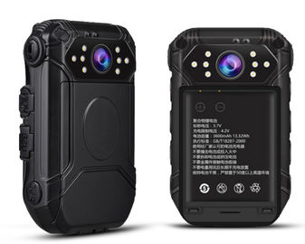 Système usé d'Android de vision nocturne de la caméra 4G WIFI GPS de corps usé de police