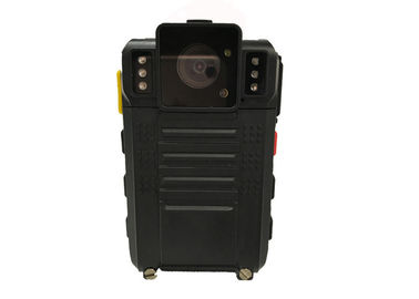 la caméra usée de corps de la police 4G/2,8 pouces examinent la caméra de sécurité imperméable d'IP66 Wifi que 140 degrés pêchent