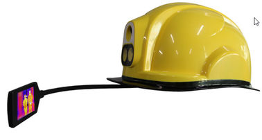 casque automatique thermique infrarouge de la température de la température 4G futée