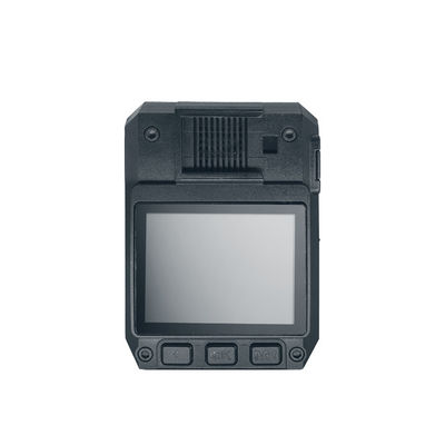 matériel d'ABS d'enregistreur de la caméra IP66 5MP Police DVR de corps de 1080P WIFI