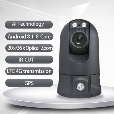 Stockage optique à grande vitesse du bourdonnement 36X grand 2T de caméra du dôme 4G de Horizonted 360