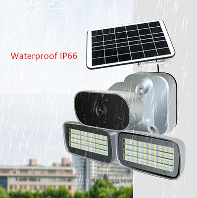 Caméra rechargeable en plastique d'IP d'IP66 12000mAh 0.75W WIFI