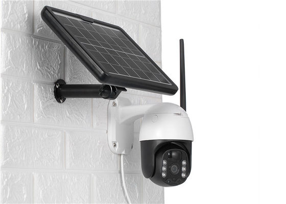Caméra infrarouge 20m IR de télévision en circuit fermé de batterie solaire de 0.00001LUX 5W