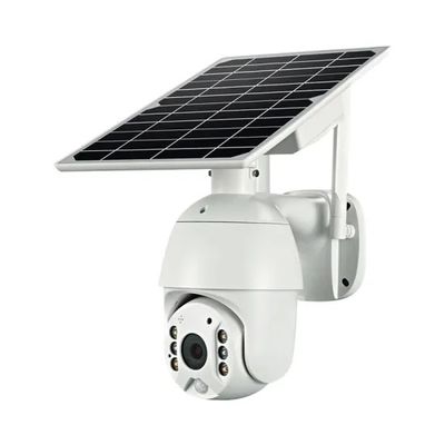 La caméra de sécurité solaire 1080P de batterie de la caméra 4G soutient le stockage de nuage