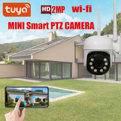 Caméra de télévision en circuit fermé de vision nocturne de WIFI CMOS RTSP imperméable avec PIR