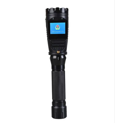 Caméra usée portative avec la lampe-torche DVR LED 30M Police Body Cameras