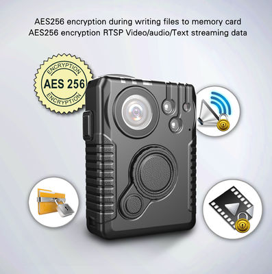 Appui usé AP STA WIFI des caméras 3200mAH de police de module de GPS