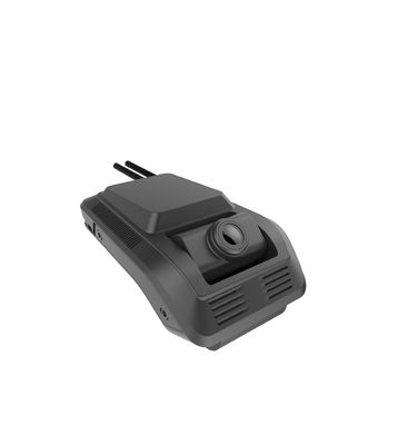 La caméra CVBS de tiret de voiture de pal SECAM a produit la double caméra de tiret de lentille de FCC